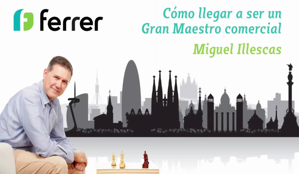 Conferencia online con Laboratorios FERRER