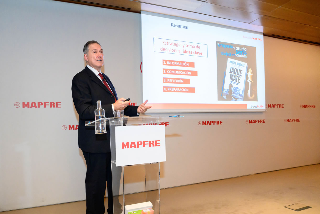 Ajedrez en MAPFRE