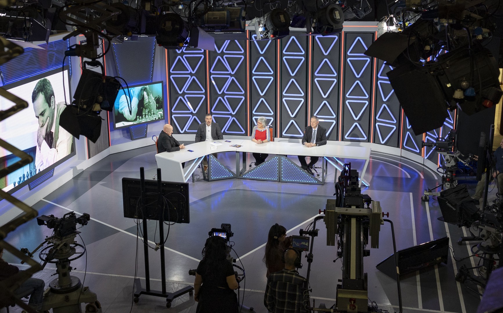 Homenaje a Garry Kasparov en TVE
