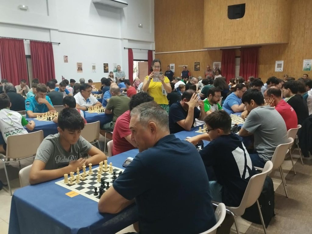 Ajedrez Total en Cáceres