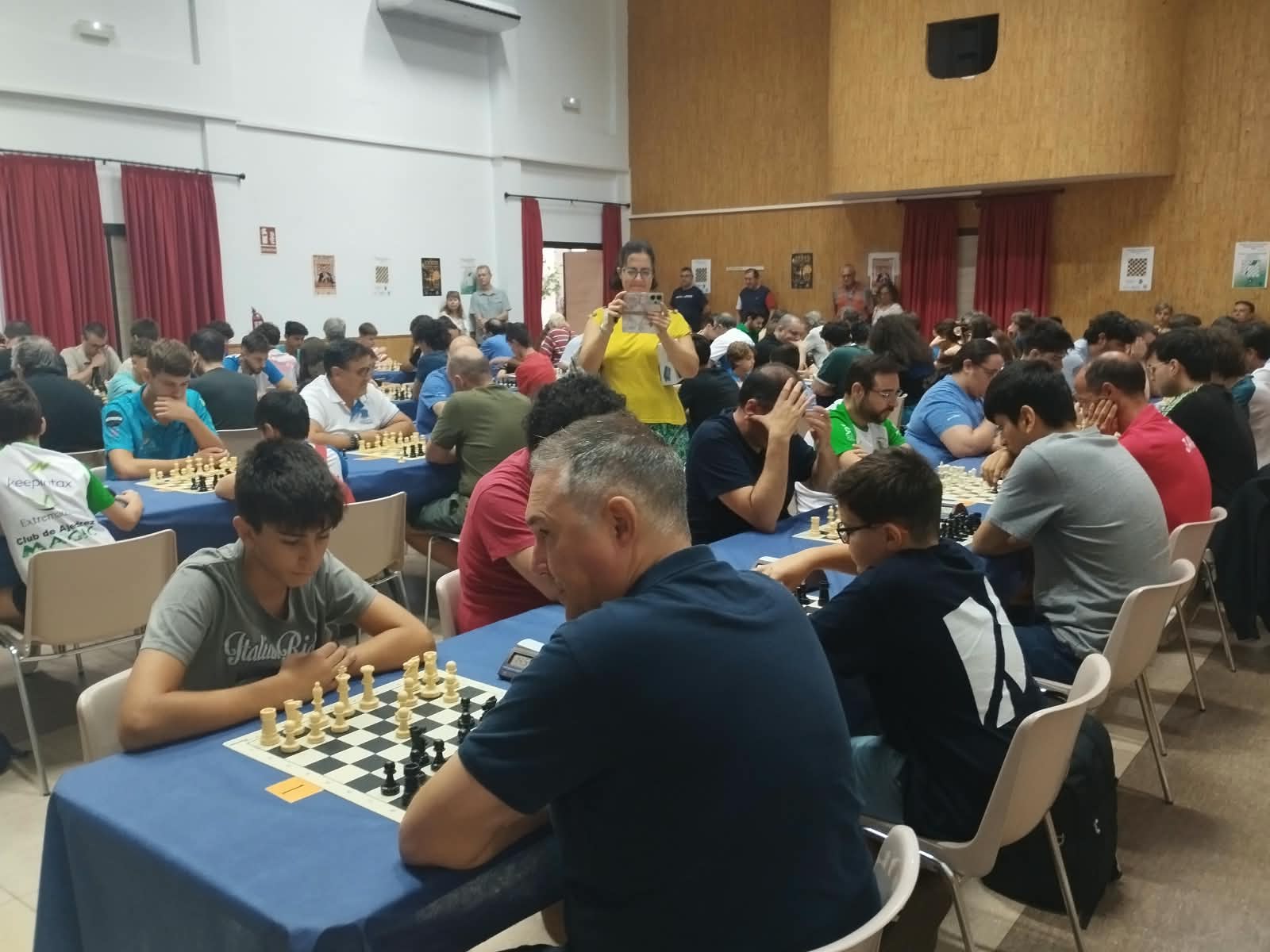 Ajedrez Total en Cáceres